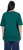Ulla Popken Basic Round Neck Short Sleeve Relaxed Fit T-Shirt Teal Green - Μπλουζάκια - 