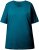 Ulla Popken Basic Round Neck Short Sleeve Relaxed Fit T-Shirt Dark Green - Μπλουζάκια - 