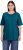 Ulla Popken Basic Round Neck Short Sleeve Relaxed Fit T-Shirt Dark Green - Μπλουζάκια - 