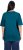 Ulla Popken Basic Round Neck Short Sleeve Relaxed Fit T-Shirt Dark Green - Μπλουζάκια - 