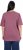 Ulla Popken Basic Round Neck Short Sleeve Relaxed Fit T-Shirt Dark Rose Red - Μπλουζάκια - 