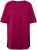 Ulla Popken Basic Round Neck Short Sleeve Relaxed Fit T-Shirt Magnolia Red - Μπλουζάκια - 