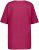 Ulla Popken Basic Round Neck Short Sleeve Relaxed Fit T-Shirt Magnolia Red - Μπλουζάκια - 