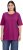 Ulla Popken Basic Round Neck Short Sleeve Relaxed Fit T-Shirt Berry Purple - Μπλουζάκια - 