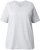 Ulla Popken Eco Cotton Basic T-Shirt 2-Pack Grey/Pink - Μπλουζάκια - 