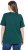 Ulla Popken Eco Cotton Basic T-Shirt 2-Pack Green/White - Μπλουζάκια - 
