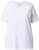 Ulla Popken Eco Cotton Basic T-Shirt 2-Pack Green/White - Μπλουζάκια - 
