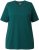 Ulla Popken Eco Cotton Basic T-Shirt 2-Pack Green/White - Μπλουζάκια - 