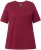 Ulla Popken Eco Cotton Basic T-Shirt 2-Pack Red/Navy - Μπλουζάκια - 