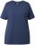 Ulla Popken Eco Cotton Basic T-Shirt 2-Pack Black/Red - Μπλουζάκια - 