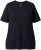 Ulla Popken Eco Cotton Basic T-Shirt 2-Pack Black/Red - Μπλουζάκια - 