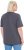 Ulla Popken Essential Round Neck Stretch Tee Graphite Grey - Μπλουζάκια - 