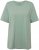 Ulla Popken Essential Round Neck Stretch Tee Light Moss Green - Μπλουζάκια - 