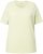 Ulla Popken Essential Round Neck Stretch Tee Pistachio - Μπλουζάκια - 