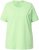 Ulla Popken Essential Round Neck Stretch Tee Light Green - Μπλουζάκια - 