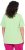 Ulla Popken Essential Round Neck Stretch Tee Light Green - Μπλουζάκια - 