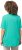 Ulla Popken Essential Round Neck Stretch Tee Turquoise - Μπλουζάκια - 