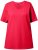 Ulla Popken Essential Round Neck Stretch Tee Red - Μπλουζάκια - 