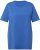Ulla Popken Essential Round Neck Stretch Tee Denim Blue - Μπλουζάκια - 