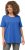 Ulla Popken Essential Round Neck Stretch Tee Denim Blue - Μπλουζάκια - 