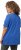 Ulla Popken Essential Round Neck Stretch Tee Denim Blue - Μπλουζάκια - 
