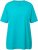 Ulla Popken Essential Round Neck Stretch Tee Deep Aqua - Μπλουζάκια - 