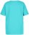 Ulla Popken Essential Round Neck Stretch Tee Deep Aqua - Μπλουζάκια - 