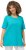 Ulla Popken Essential Round Neck Stretch Tee Black - Μπλουζάκια - 