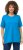 Ulla Popken Essential Round Neck Stretch Tee Sapphire Blue - Μπλουζάκια - 