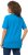 Ulla Popken Essential Round Neck Stretch Tee Sapphire Blue - Μπλουζάκια - 