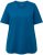 Ulla Popken Essential Round Neck Stretch Tee Medium Blue - Μπλουζάκια - 