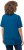 Ulla Popken Essential Round Neck Stretch Tee Medium Blue - Μπλουζάκια - 