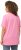 Ulla Popken Essential Round Neck Stretch Tee Light Pink - Μπλουζάκια - 