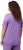 Ulla Popken Essential Round Neck Stretch Tee Pale Lilac - Μπλουζάκια - 
