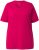 Ulla Popken Essential V-Neck Stretch Tee Dark Raspberry - Μπλουζάκια - 