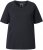Ulla Popken Quick-Drying Short Sleeve T-Shirt Black - Μπλουζάκια - 