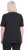 Ulla Popken Quick-Drying Short Sleeve T-Shirt Black - Μπλουζάκια - 
