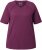 Ulla Popken Quick-Drying Short Sleeve T-Shirt Dark Cherry - Μπλουζάκια - 