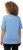 Ulla Popken Quick-Drying Short Sleeve T-Shirt Pale Blue - Μπλουζάκια - 