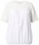 Ulla Popken Lace Yoke Short Sleeve T-Shirt Snow White - Μπλουζάκια - 