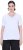 Ulla Popken Satin Trimmed Ribbed Jersey Short Sleeve T-Shirt Snow White - Μπλουζάκια - 