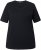 Ulla Popken Scoop Neck Short Sleeve Tee Black - Μπλουζάκια - 