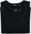 Ulla Popken Scoop Neck Short Sleeve Tee Black - Μπλουζάκια - 