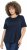 Ulla Popken Scoop Neck Short Sleeve Tee Navy - Μπλουζάκια - 