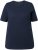 Ulla Popken Scoop Neck Short Sleeve Tee Navy - Μπλουζάκια - 