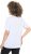 Ulla Popken Scoop Neck Short Sleeve Tee White - Μπλουζάκια - 