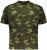Big Bones X2175 Camo T-Shirt Green - Μακό μπλουζάκια - Aνδρικά μπλουζεσ μεγάλα μεγέθη