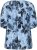 Kaffe Curve Aliana Tunic Blue Flower Animal - Τουνίκ - 