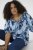 Kaffe Curve Aliana Tunic Blue Flower Animal - Τουνίκ - 
