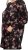 Scandinavian Caramel Flowers Tunic Red and Pink - Τυπωμένα T-shirts για γυναίκες - 